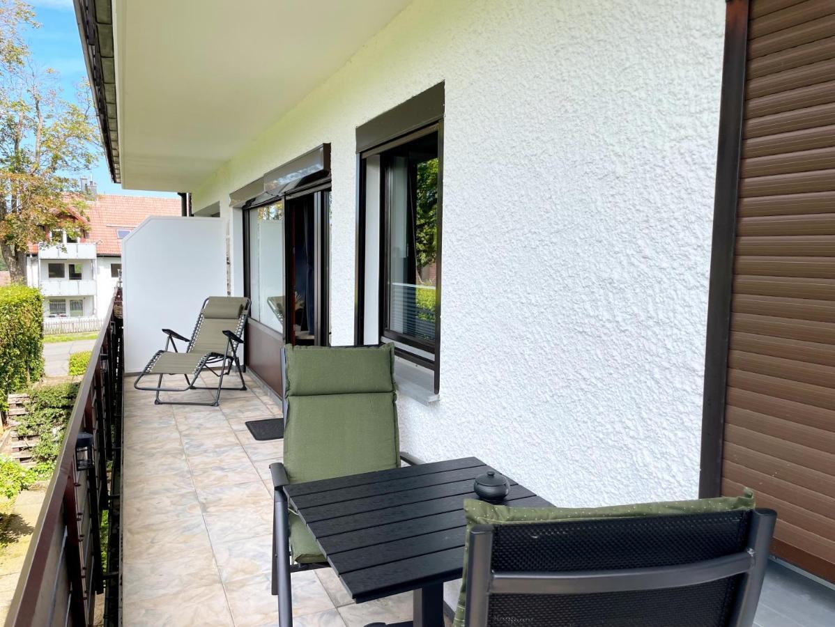 Stanma Luchspartment Ruhig Und Zentral Mit Grossem Balkon Und Kostenlosem Parkplatz Braunlage Exterior foto