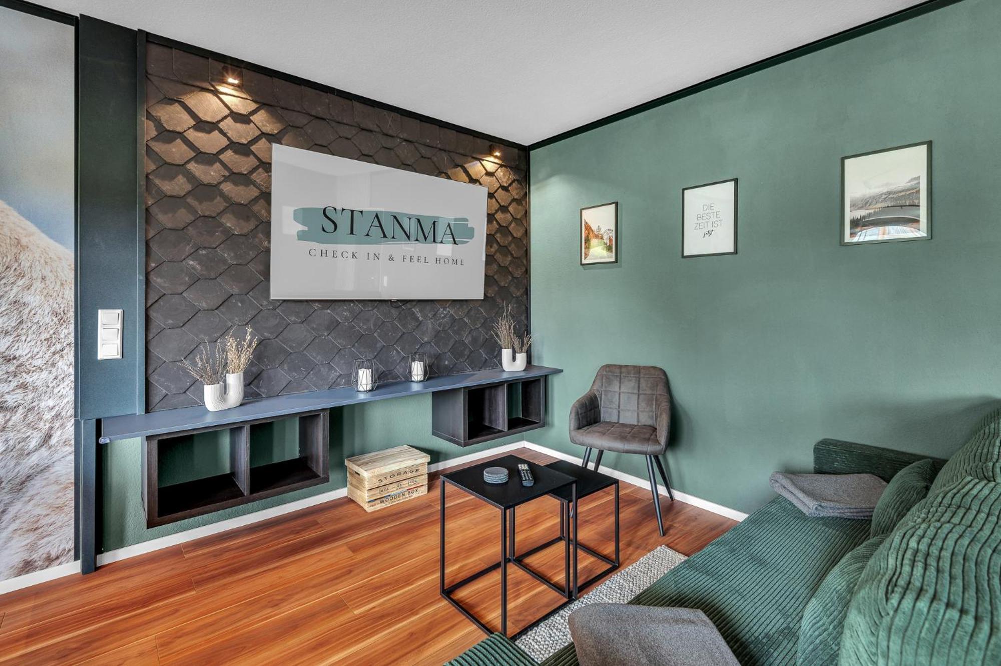 Stanma Luchspartment Ruhig Und Zentral Mit Grossem Balkon Und Kostenlosem Parkplatz Braunlage Exterior foto